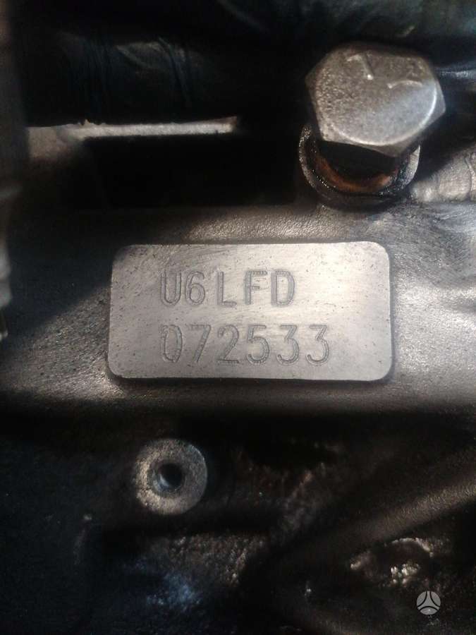 Hyundai Santa Fe, U6LFD, gearbox