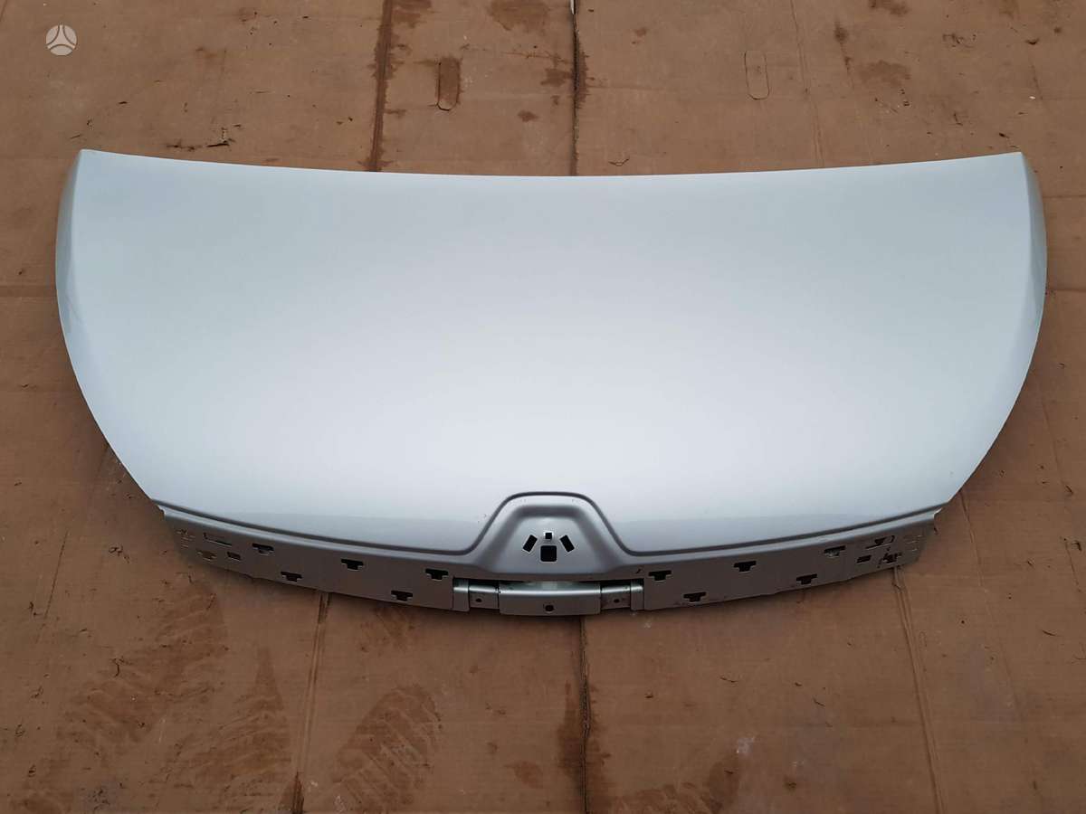 Renault Trafic, 260, hood (front, rear), front grill