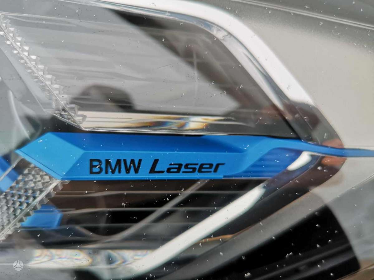 BMW X4 M bumpers, lights, lamps