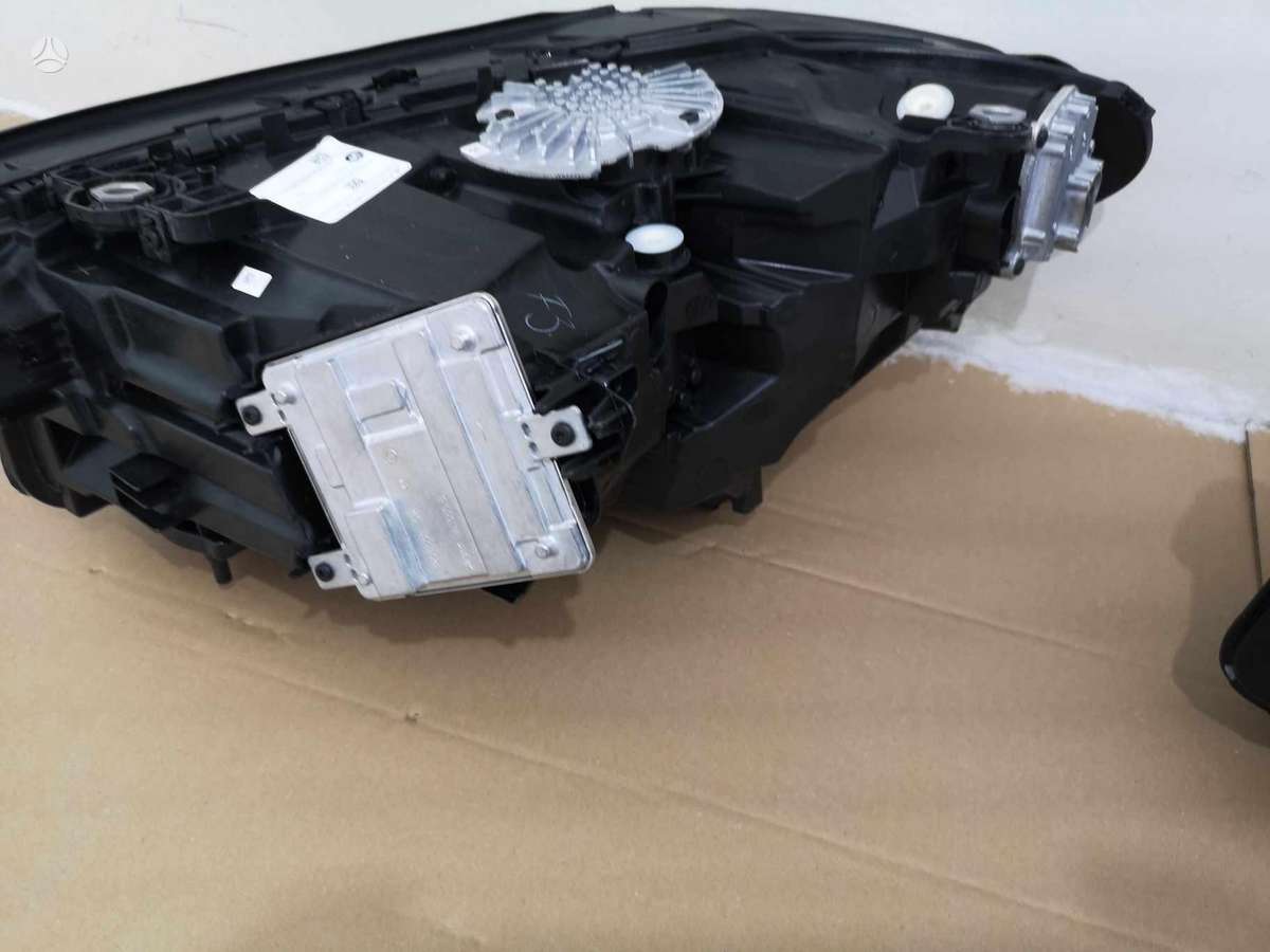 BMW X4 M bumpers, lights, lamps