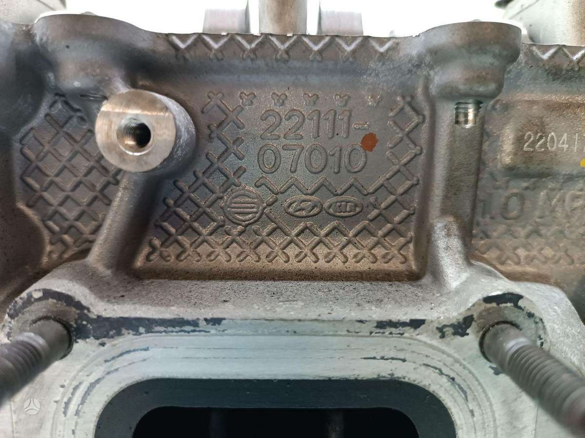 Kia Picanto, 22111-07010, variklio galvutė
