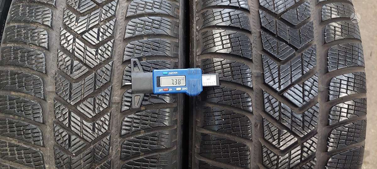 Pirelli, зимние 235/55 R19