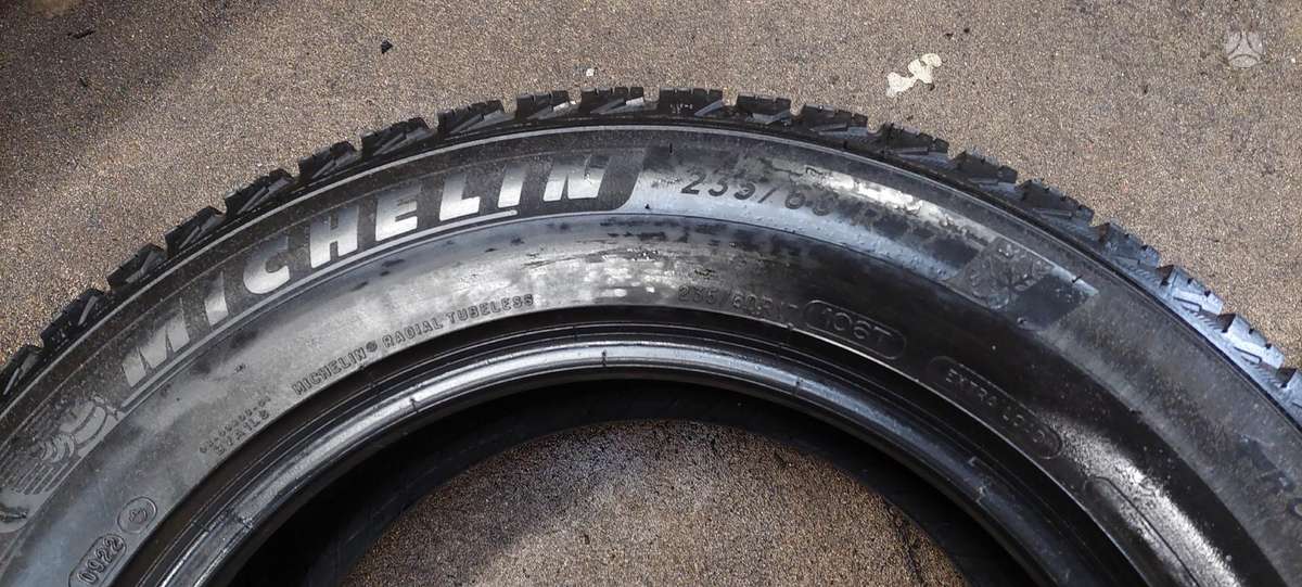 Michelin, winter 235/60 R17