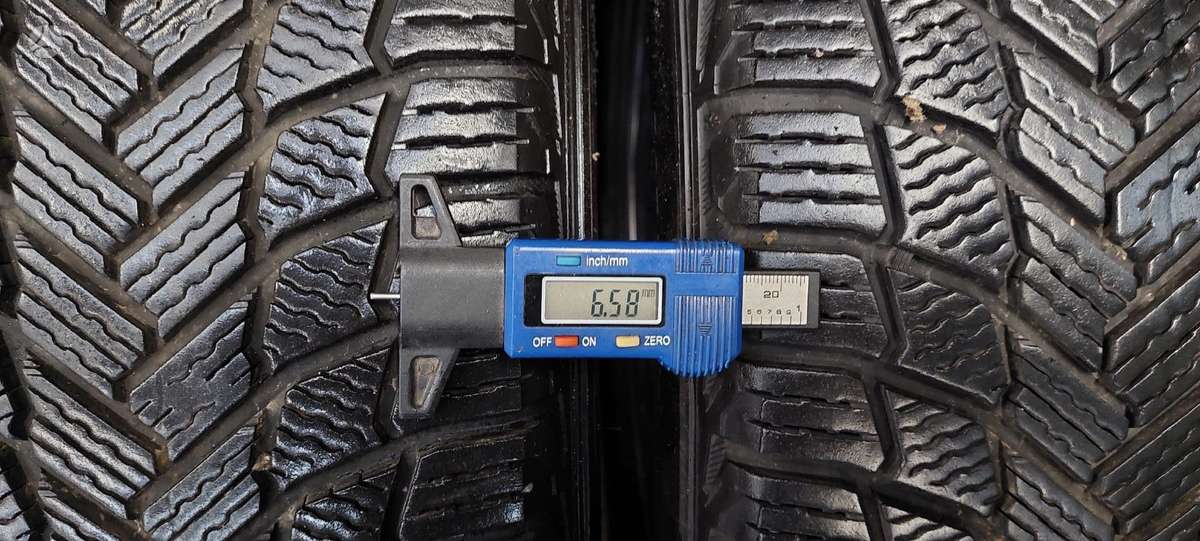 Michelin, žieminės 235/60 R17