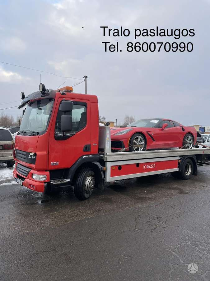 DAF FA 45.210, auto transporters