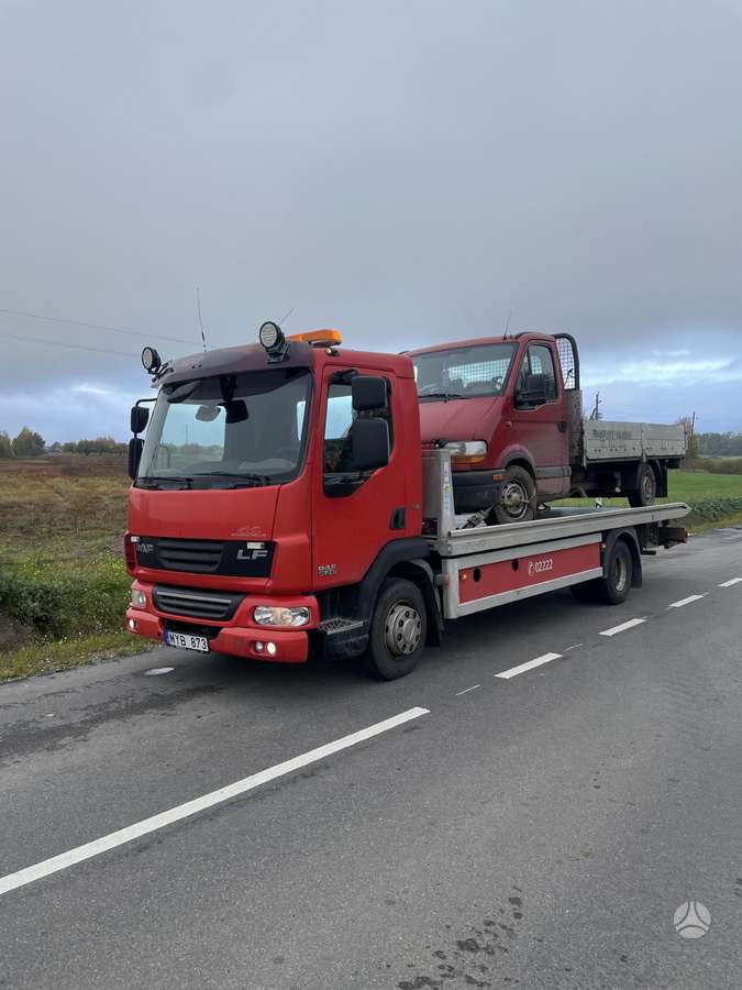 DAF FA 45.210, auto vedēji