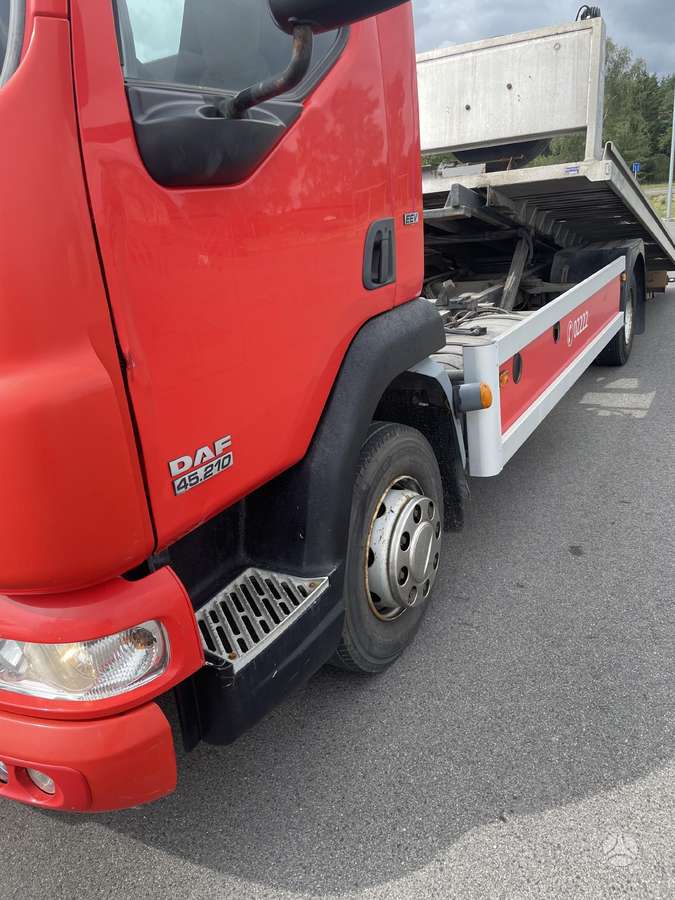 DAF FA 45.210, auto transporters