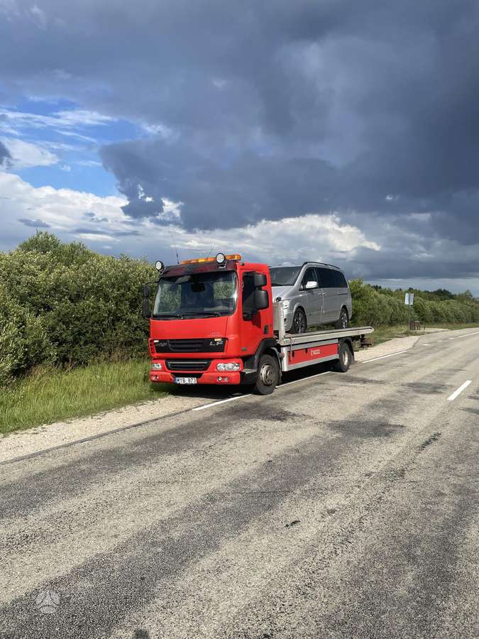 DAF FA 45.210, auto transporters