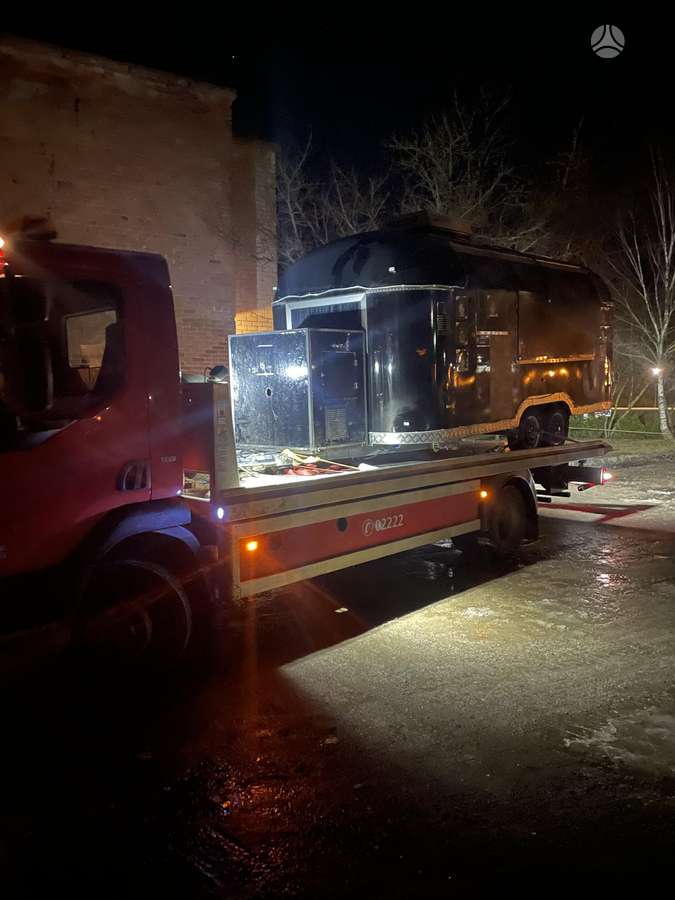 DAF FA 45.210, auto transporters