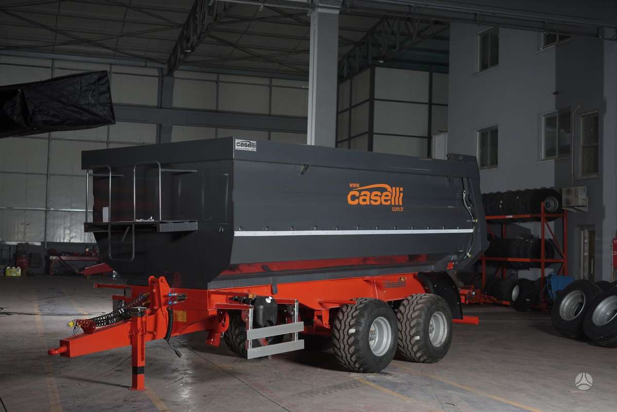 Caselli Bold, puspiekabes, piekabes