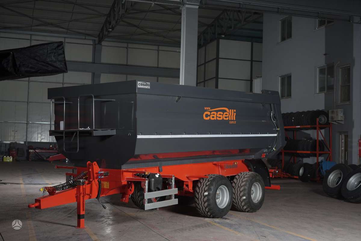Caselli Bold, trailers, semitrailers
