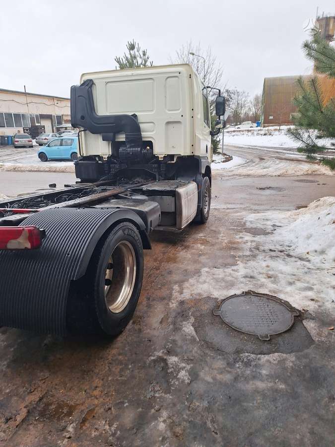 DAF CF 440, kravas automašīnas
