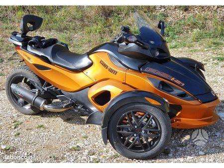 Can-Am Spyder, trikes