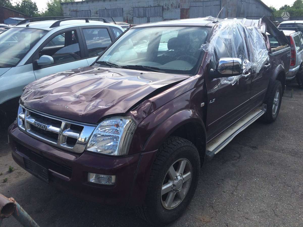 Isuzu D-Max Is italijos