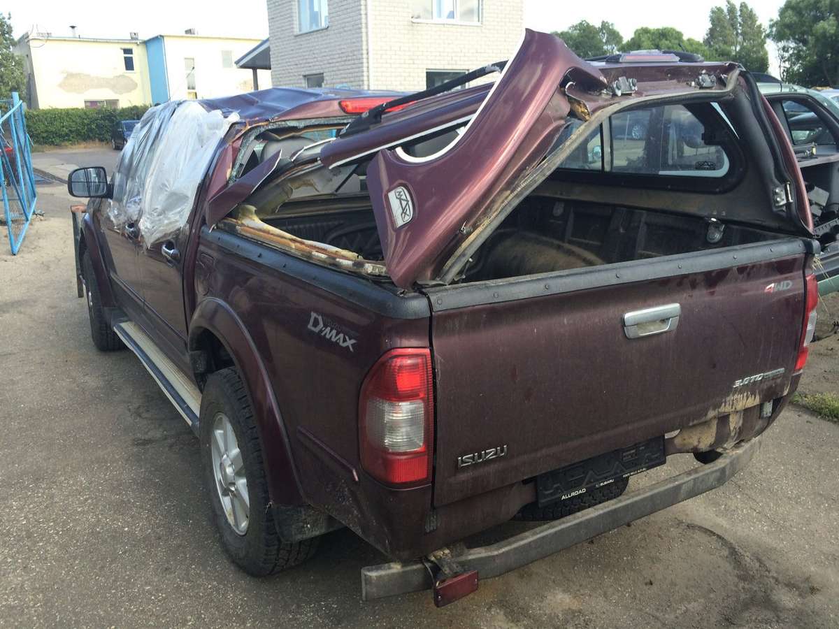 Isuzu D-Max Is italijos