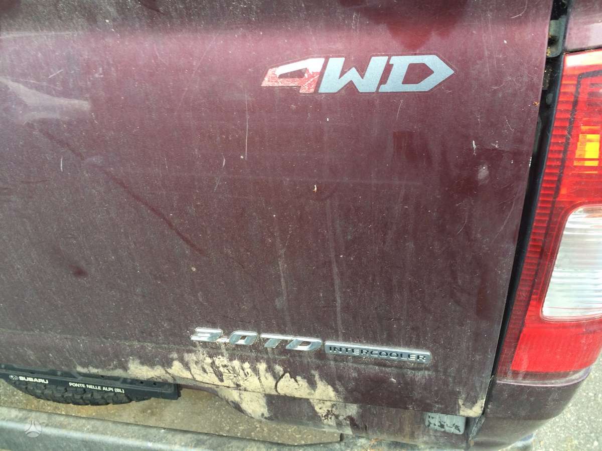 Isuzu D-Max Is italijos