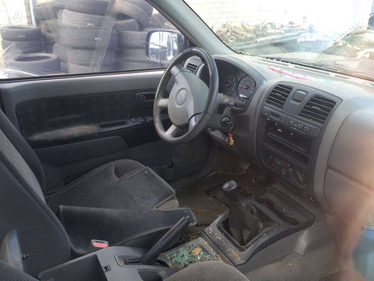 Isuzu D-Max Is italijos