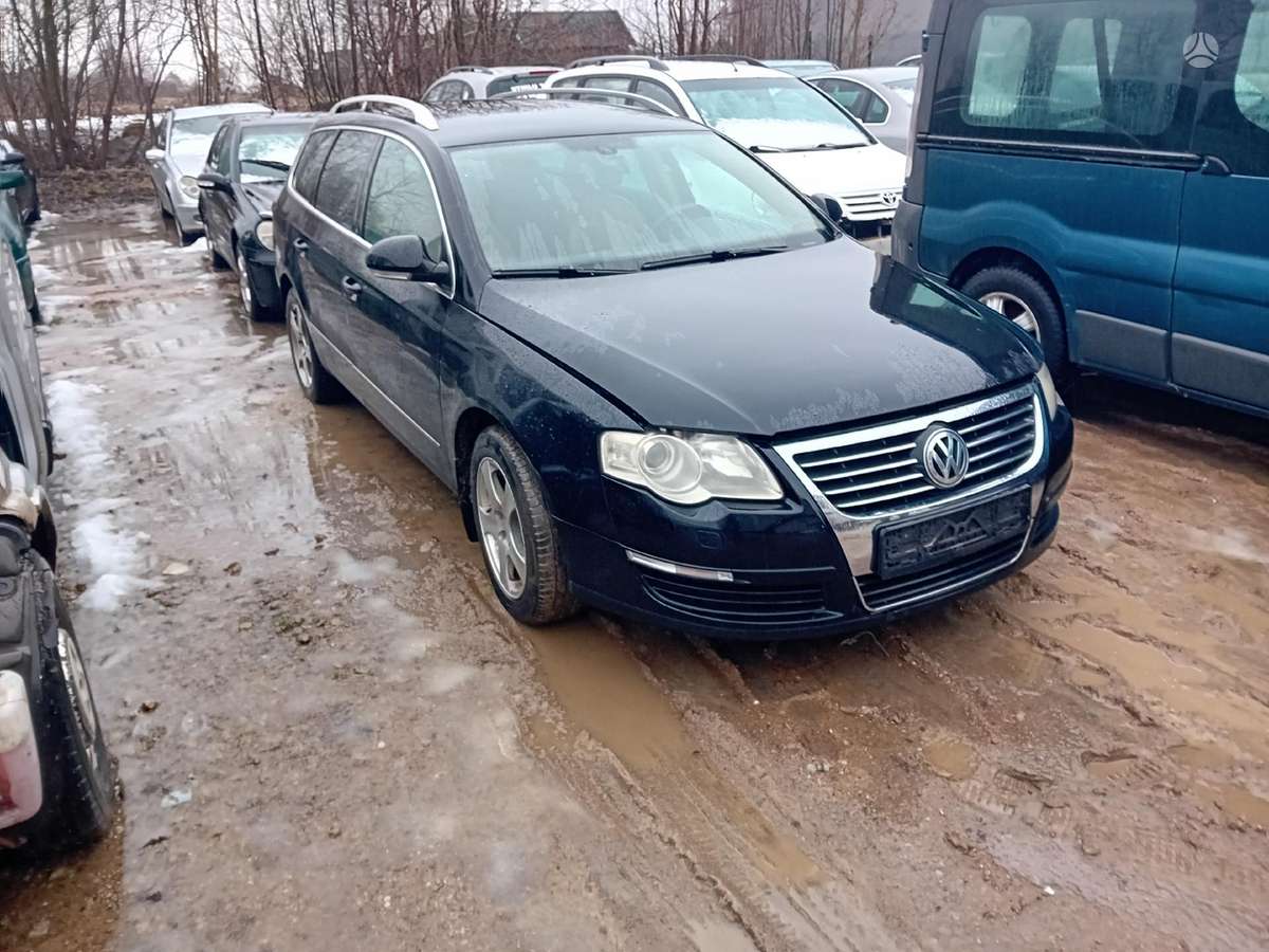 Volkswagen Passat dalimis