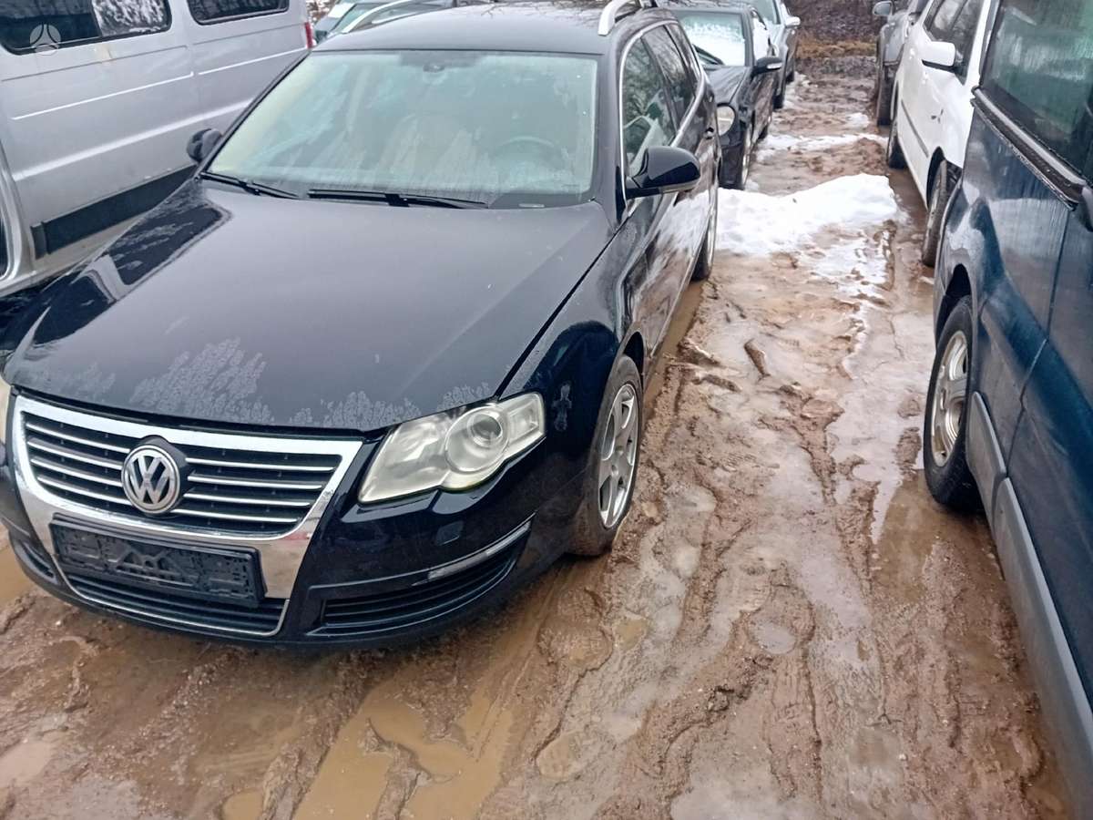 Volkswagen Passat dalimis