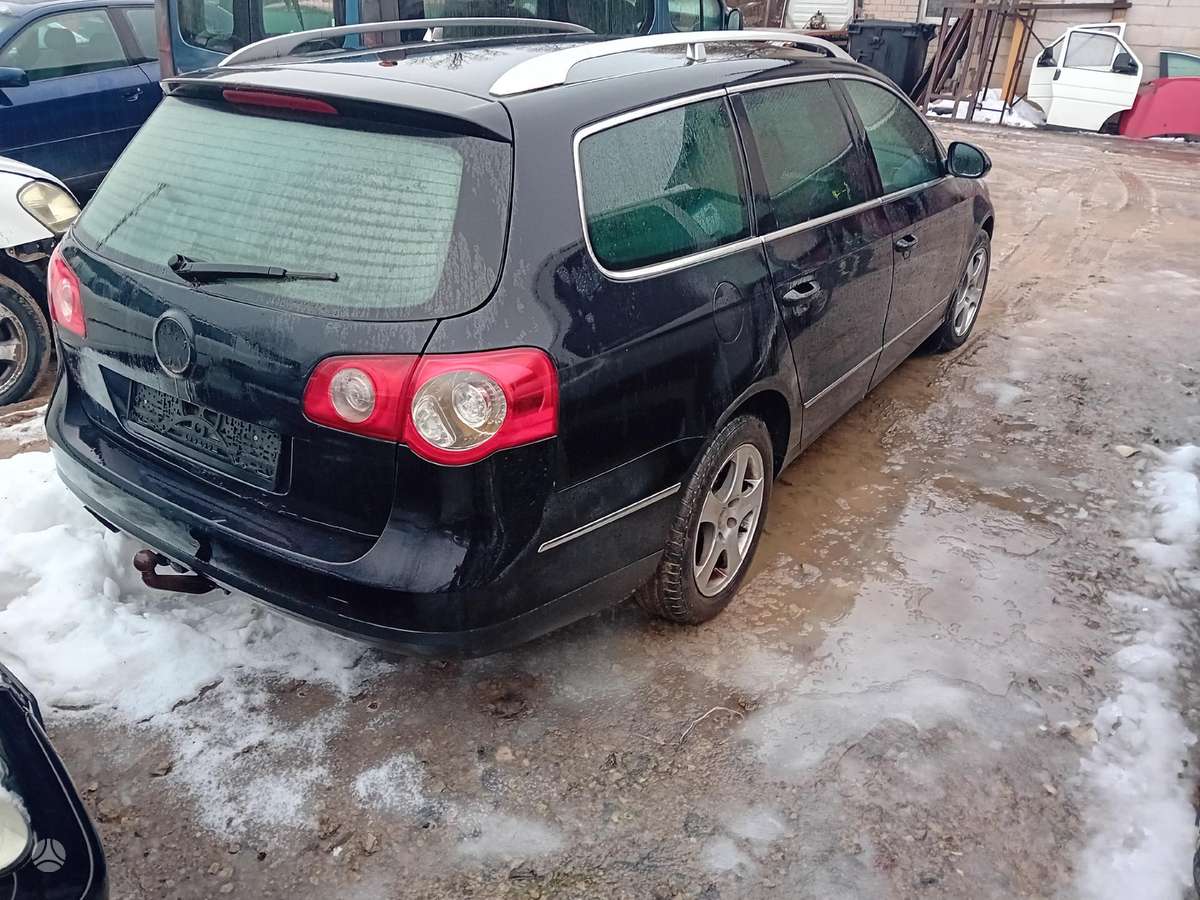 Volkswagen Passat dalimis