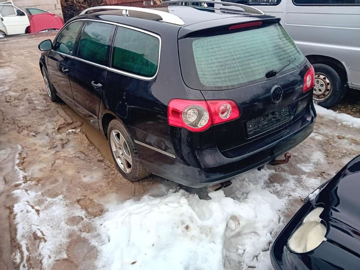 Volkswagen Passat rezerves daļās