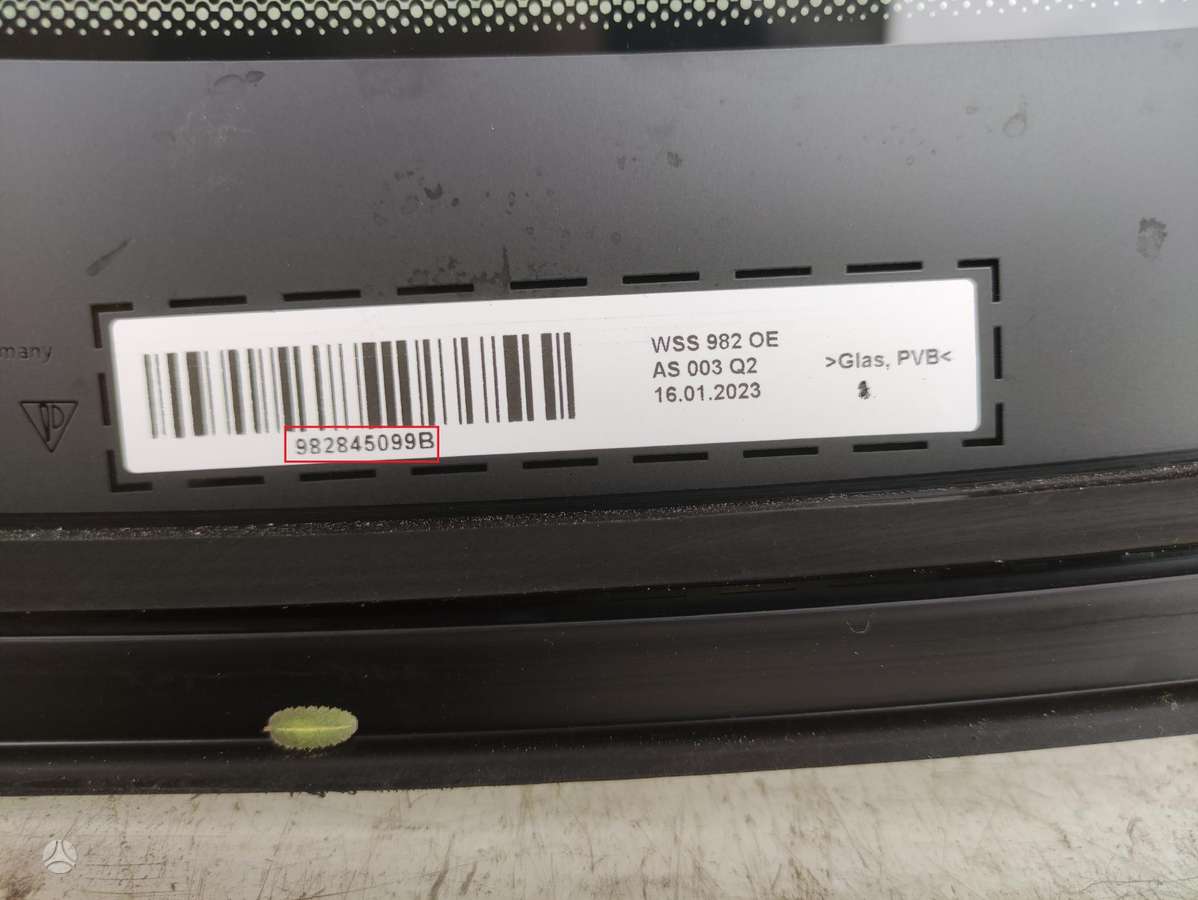 Porsche Boxster, 982845099B, Cen16235