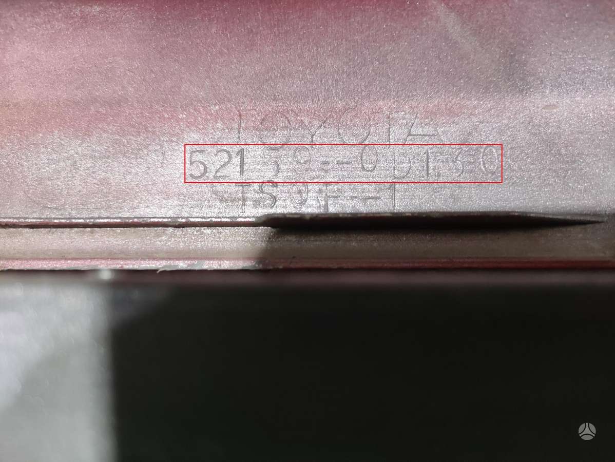 Toyota Yaris, 521590D130, Cen15092