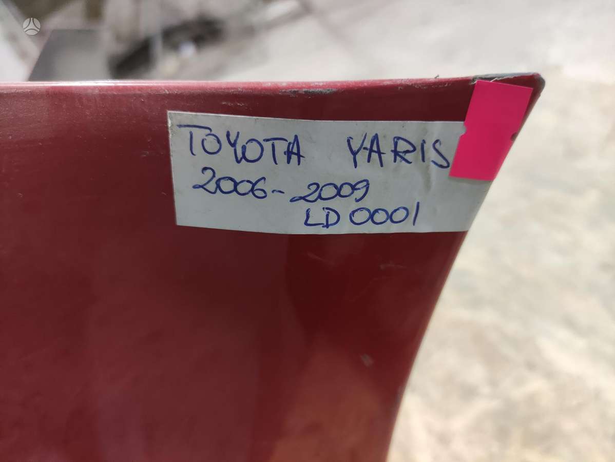 Toyota Yaris, 521590D130, Cen15092