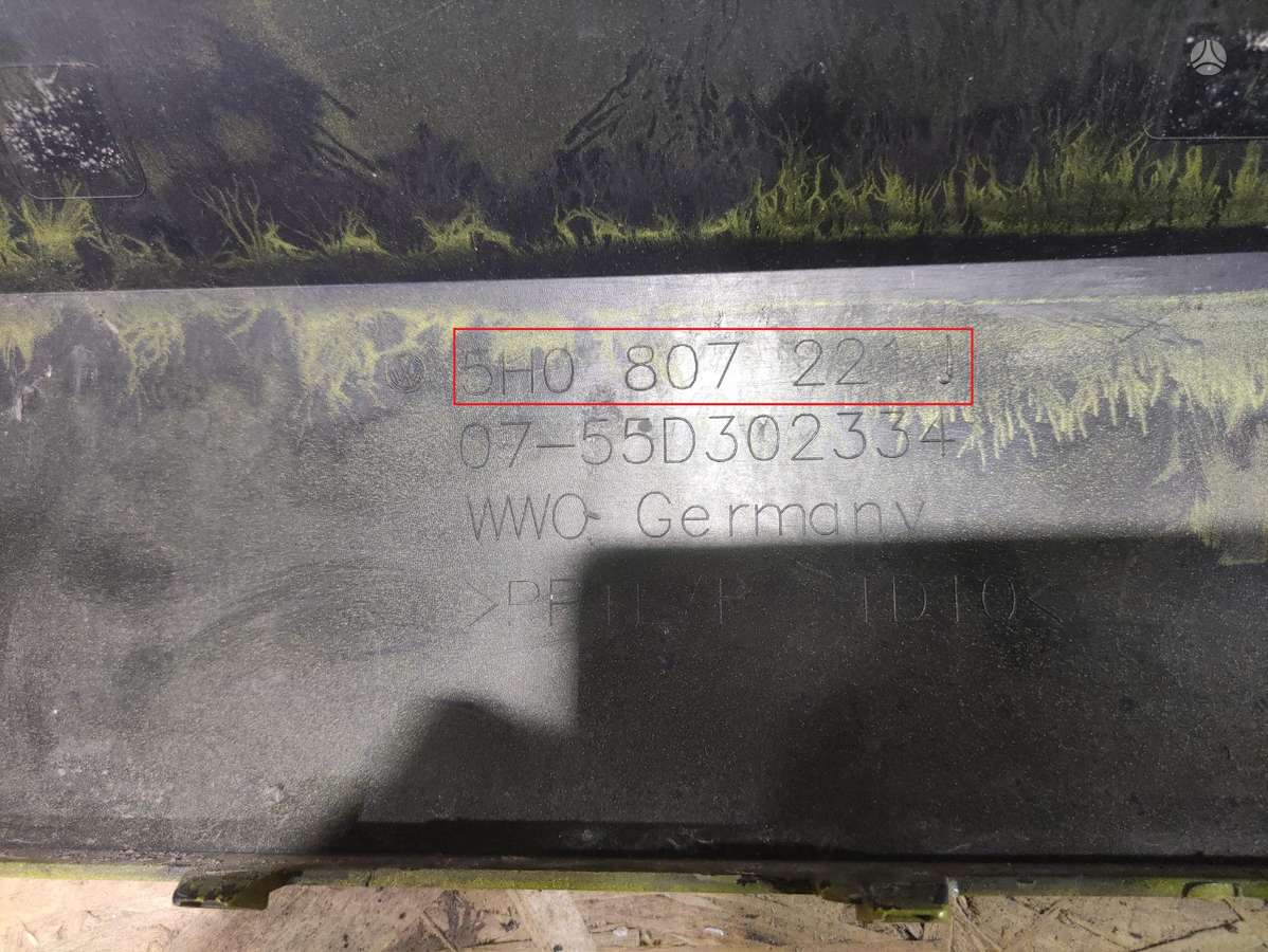 Volkswagen Golf, 5H0807221J, Cen15122