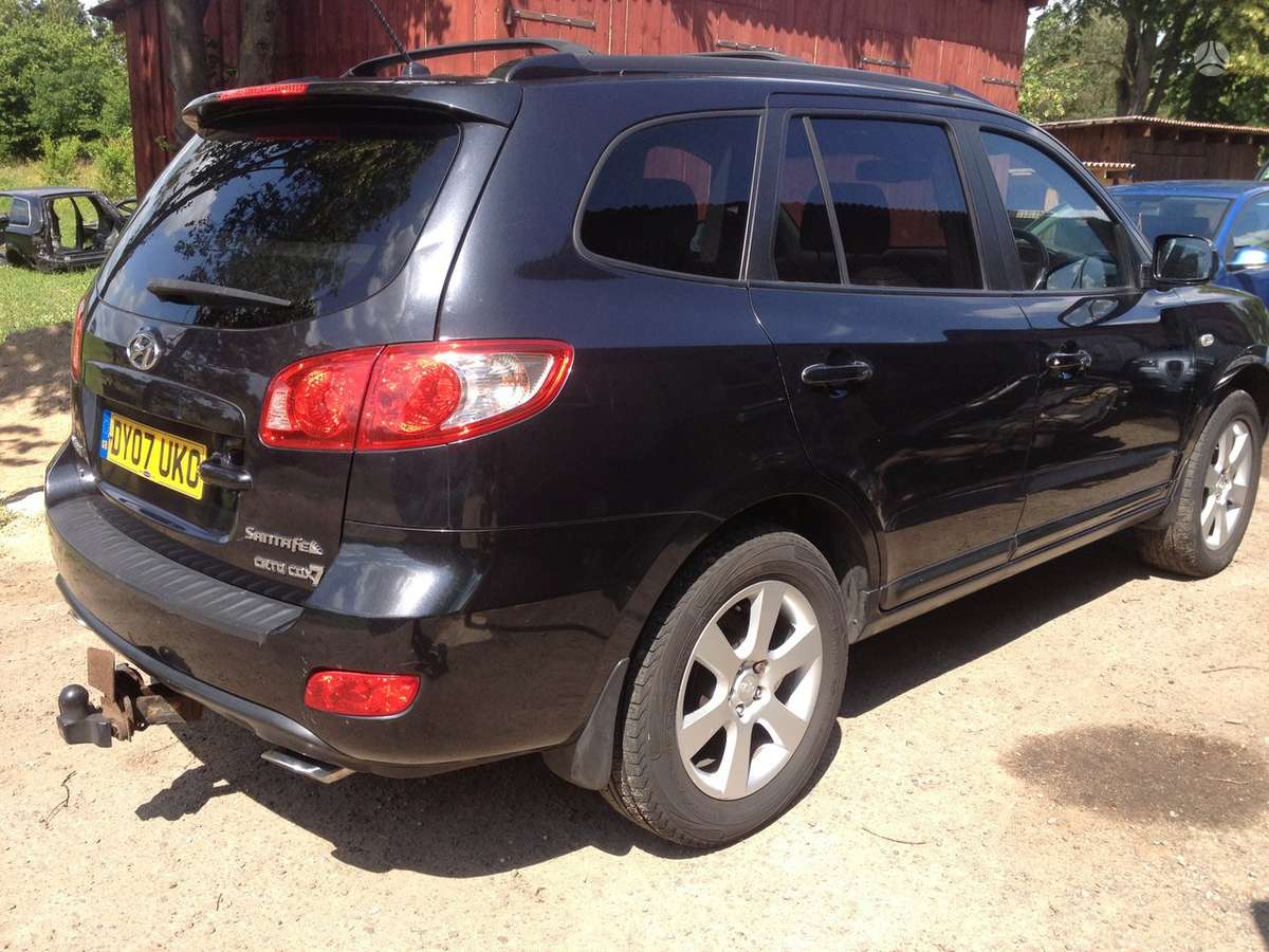 Hyundai Santa Fe dalimis