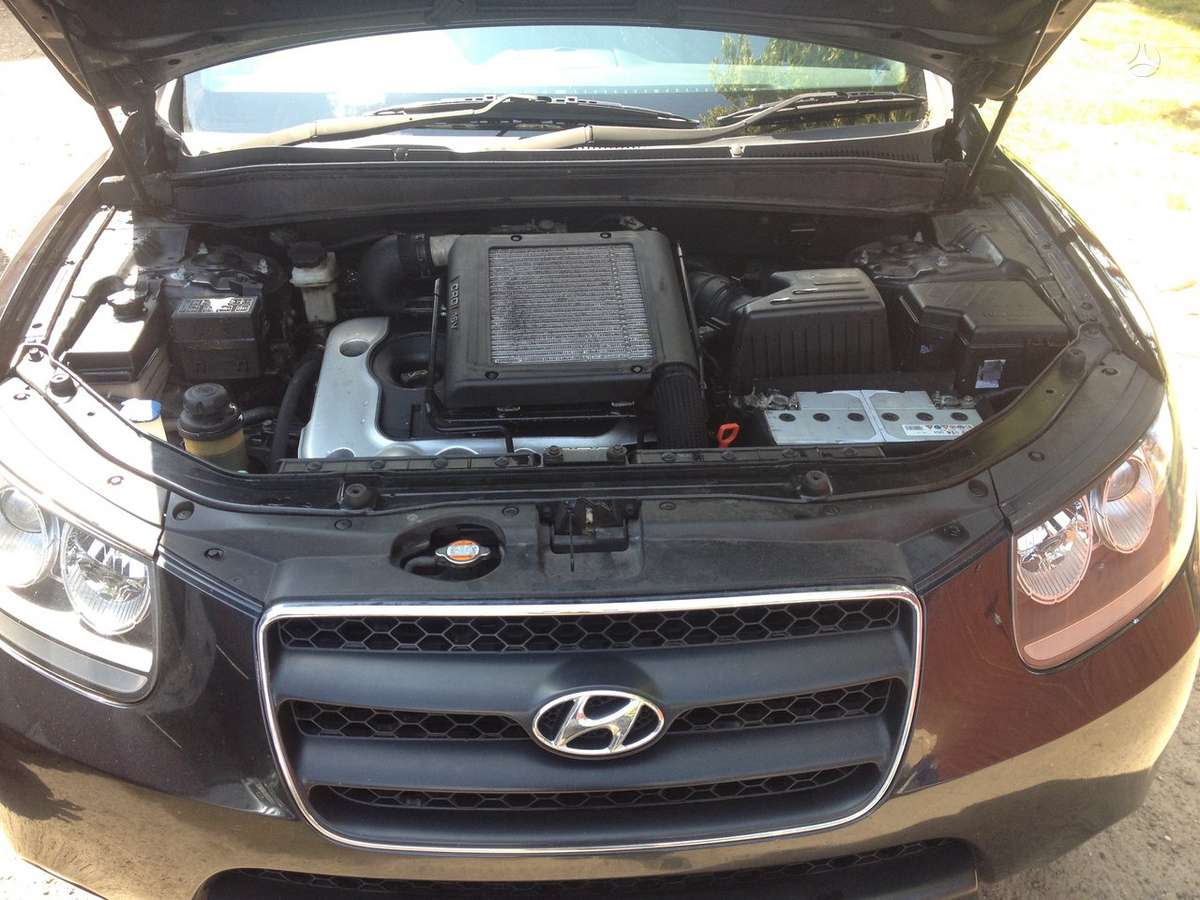 Hyundai Santa Fe по частям