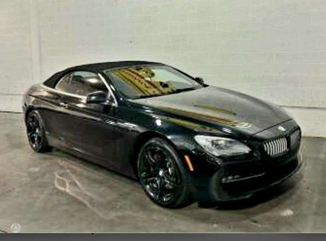BMW 6 serija rezerves daļās