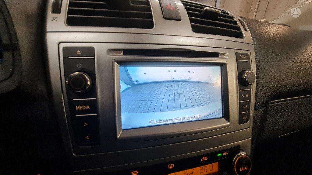 Toyota Avensis dalimis. Dalimis