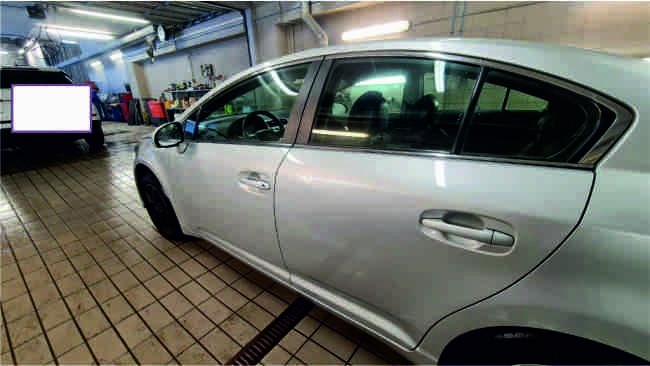 Toyota Avensis dalimis. Dalimis