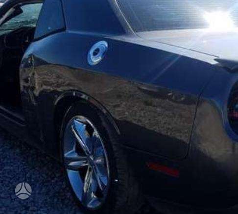Dodge Challenger бамперы (буфера)