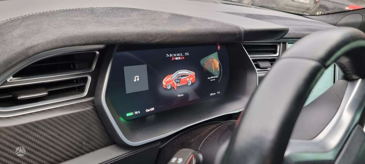 Tesla Model S, sedans