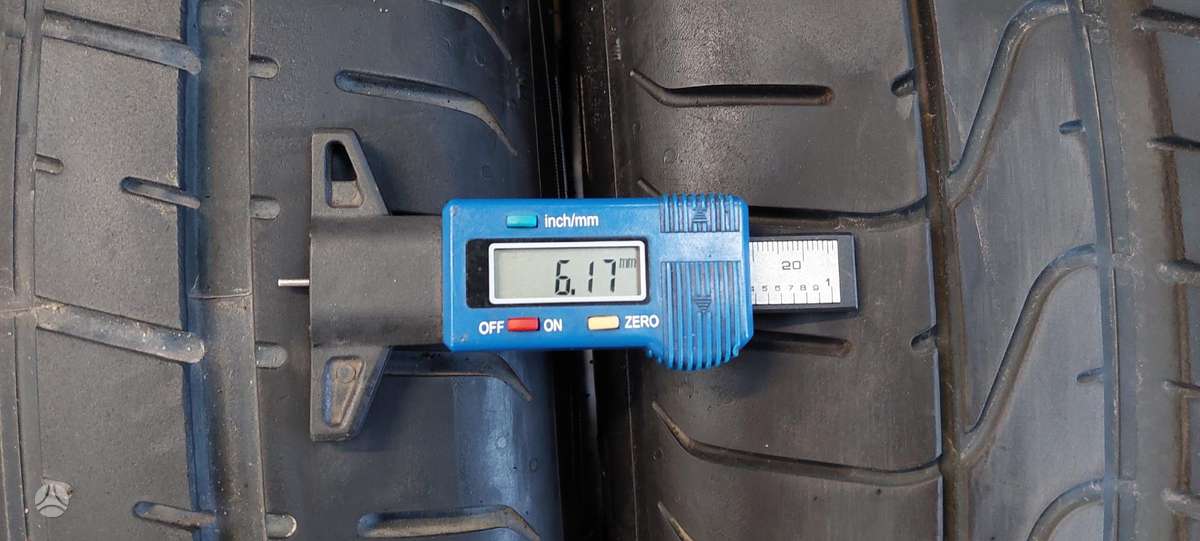Pirelli, summer 255/50 R19