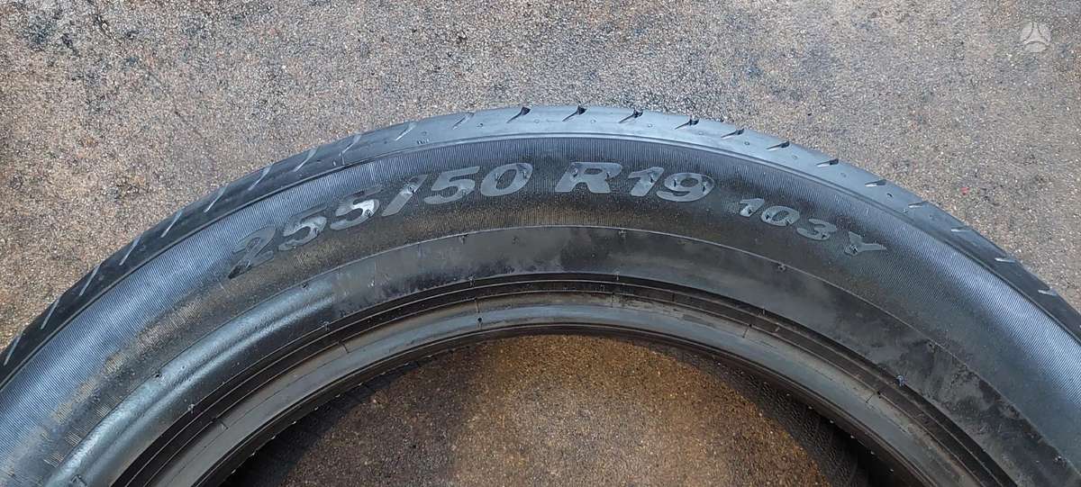 Pirelli, летние 255/50 R19