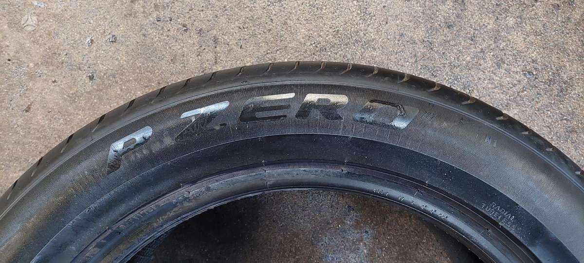 Pirelli, summer 255/50 R19