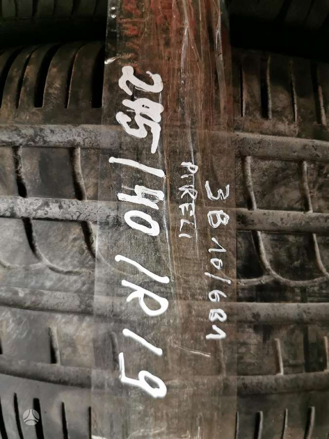 Pirelli P ZERO ROSSO, summer 275/40 R19