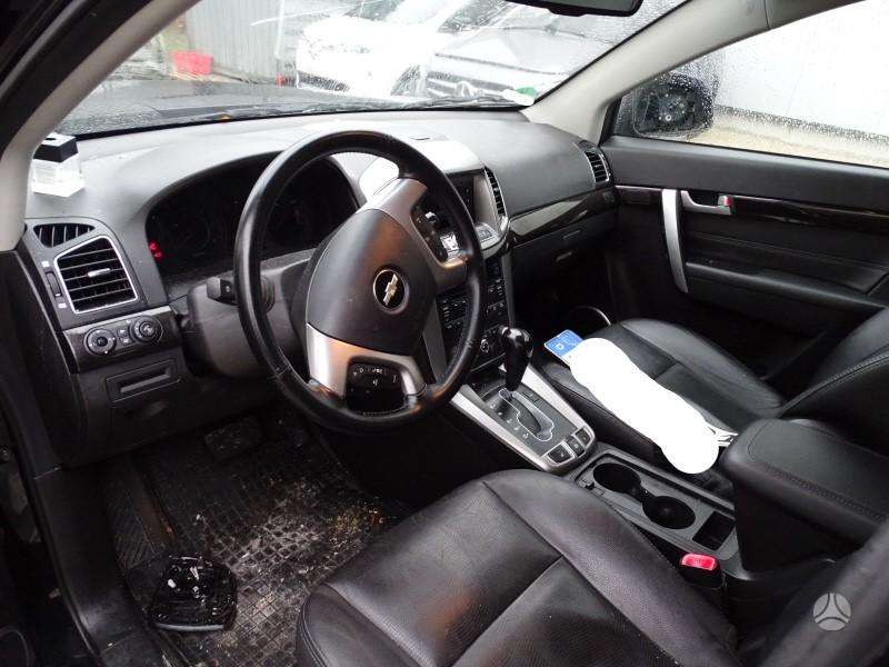 Chevrolet Captiva 7vietu 112 000km