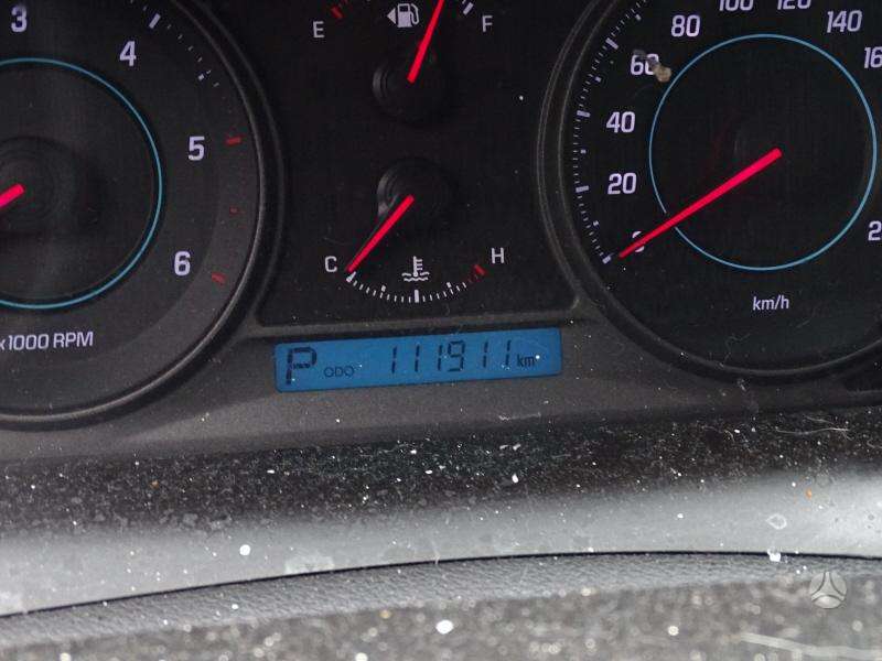Chevrolet Captiva 7vietu 112 000km