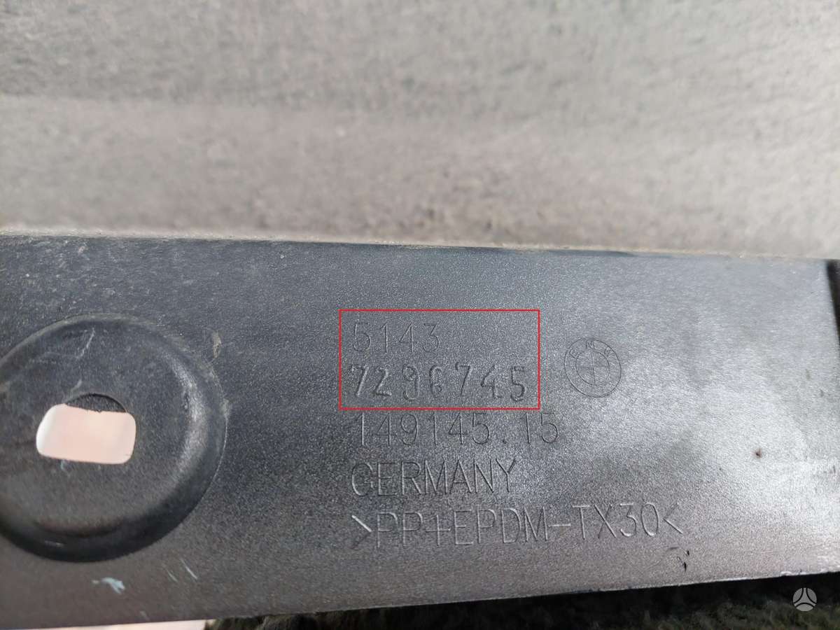 BMW i3, 51437296745, Cen18295