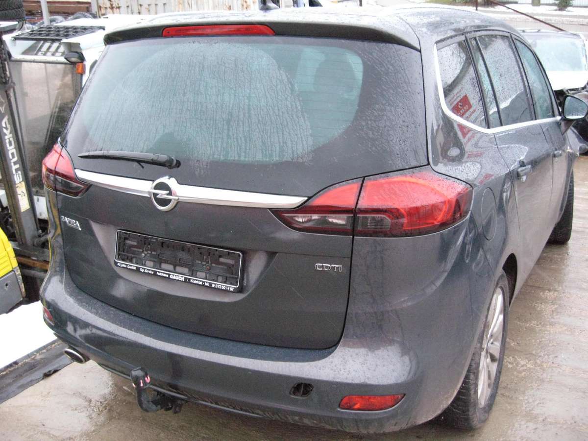Opel Zafira Tourer