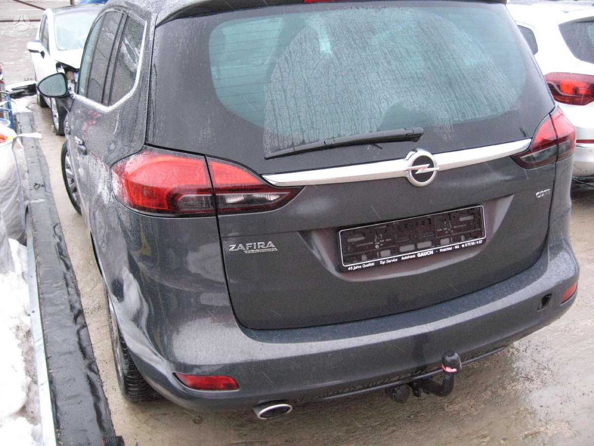 Opel Zafira Tourer
