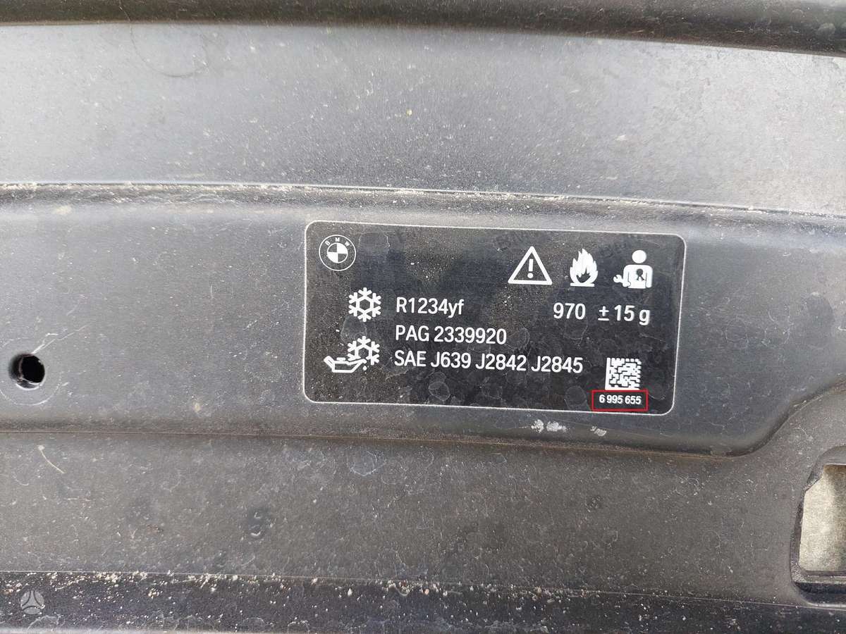 BMW i3, 6995655, Cen17955