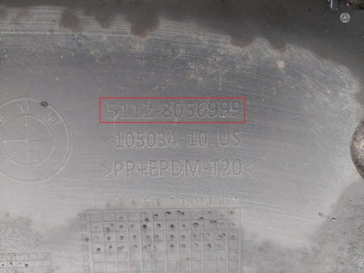 BMW X4, 51128056999, Cen17956