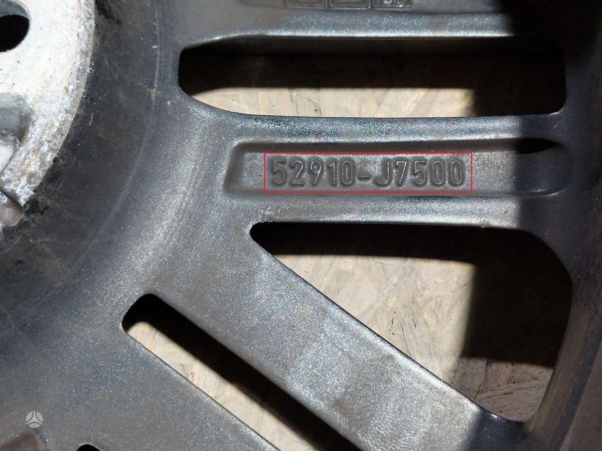 Kia Ceed, 52910J7500, Cen17969