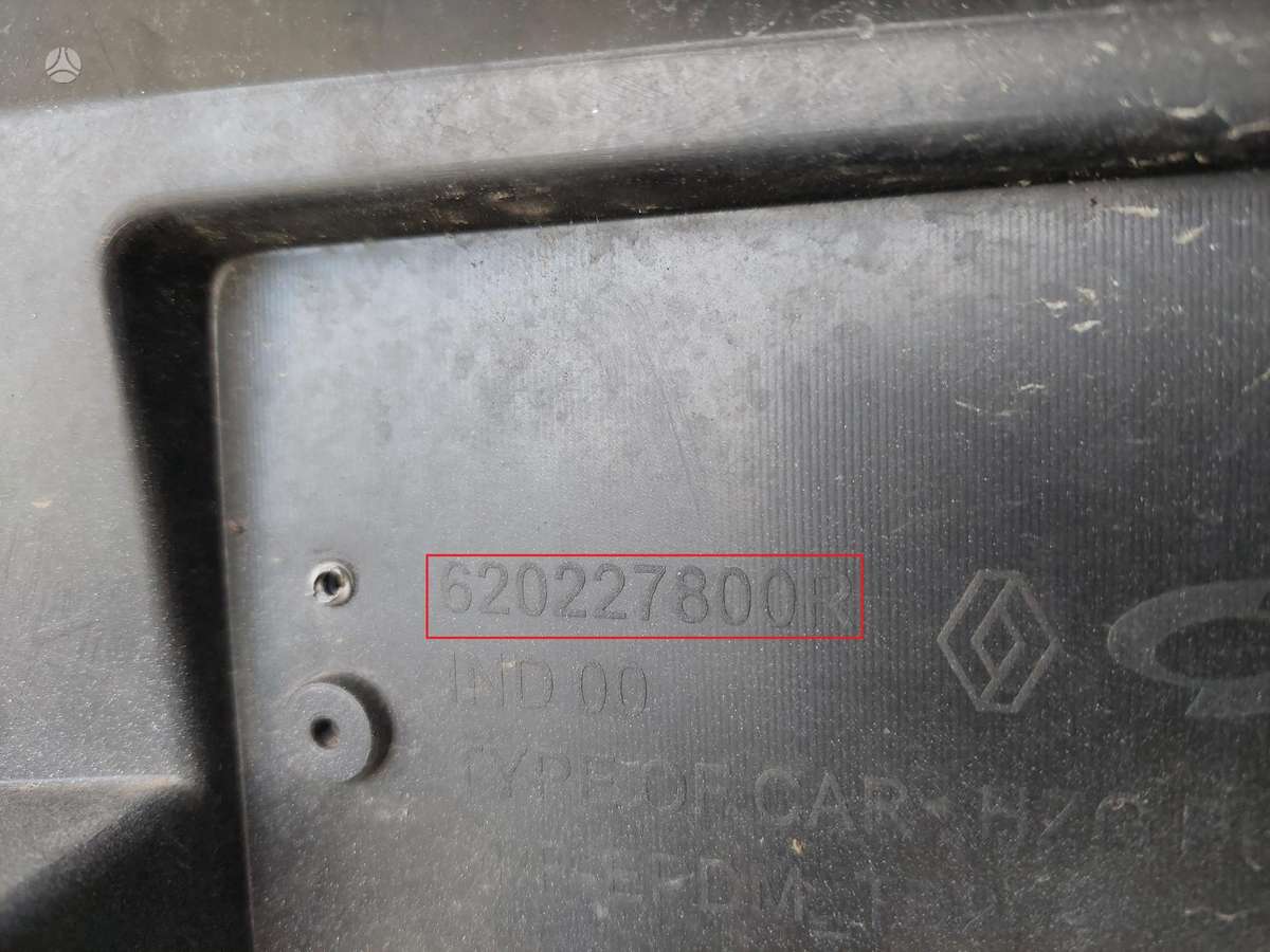 Renault Koleos, 620227800R, Cen18000
