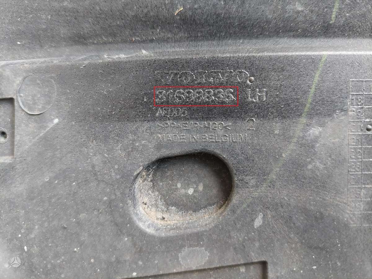 Volvo V60, 31688836, Cen18043